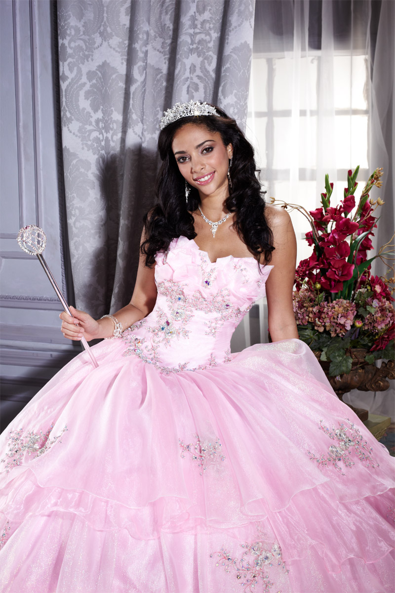 Quinceañera Collection by House of Wu 26667