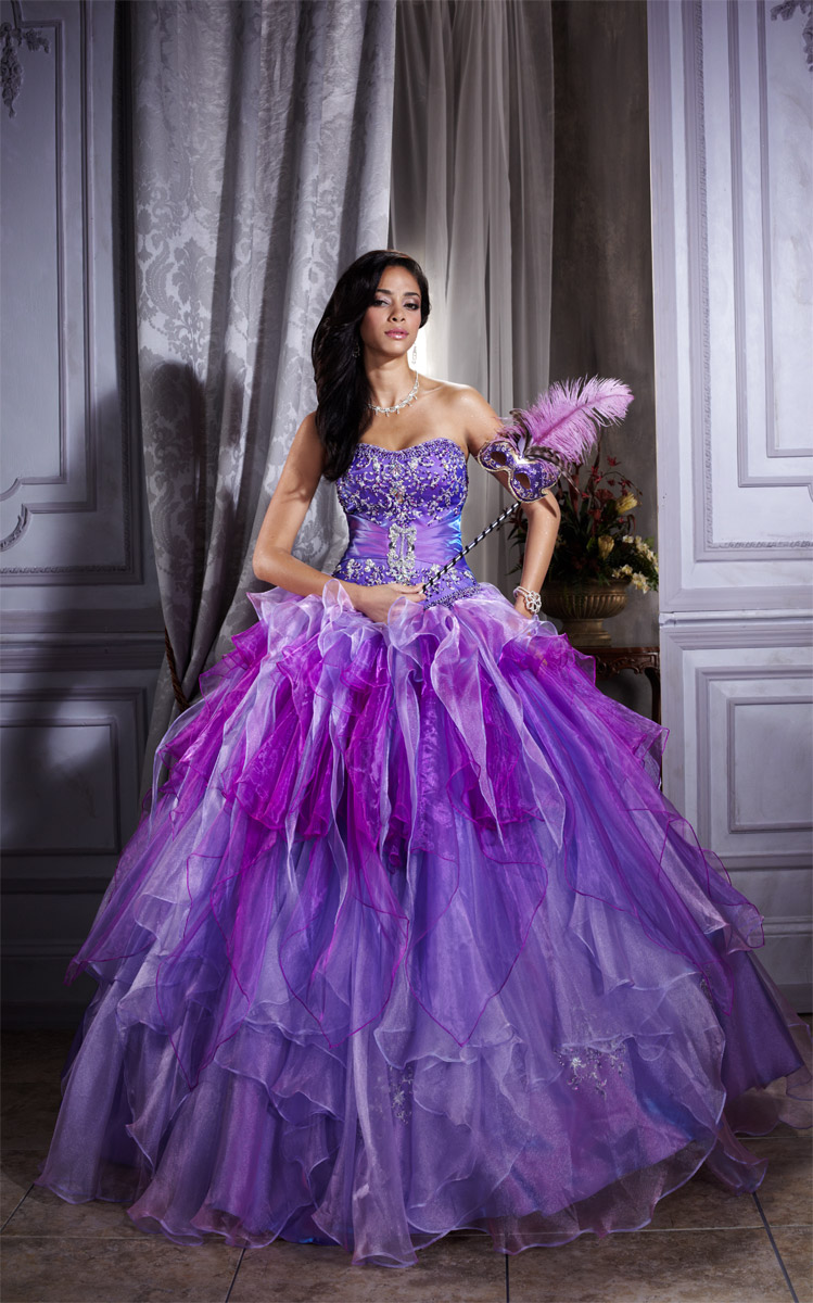 Quinceañera Collection by House of Wu 26668