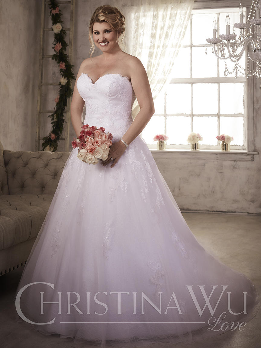 Christina Wu Love Bridal 29280