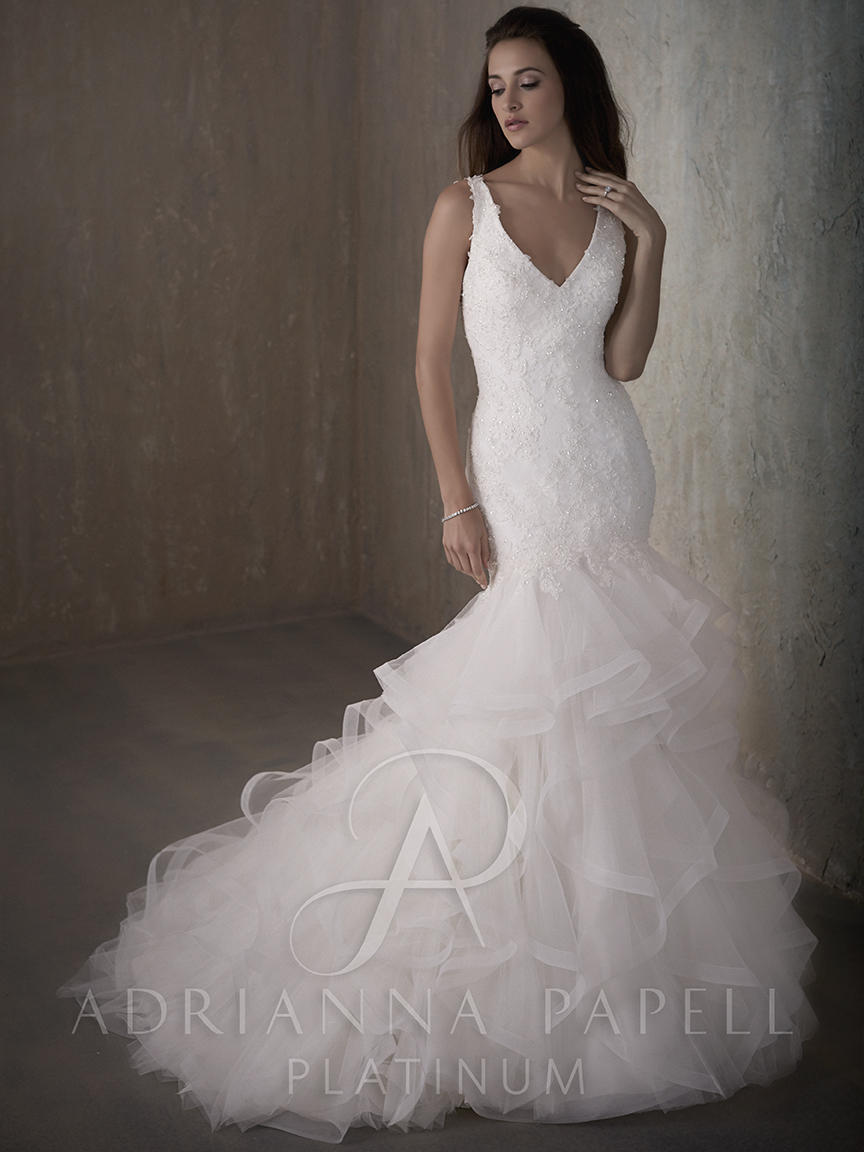 Adrianna Papell Platinum Bridal 31015