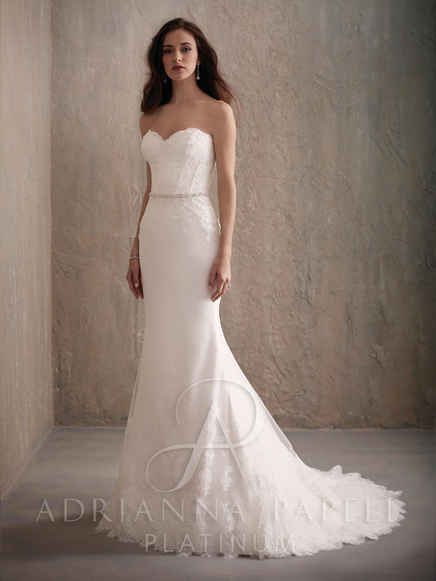 Adrianna Papell Platinum Bridal 31016