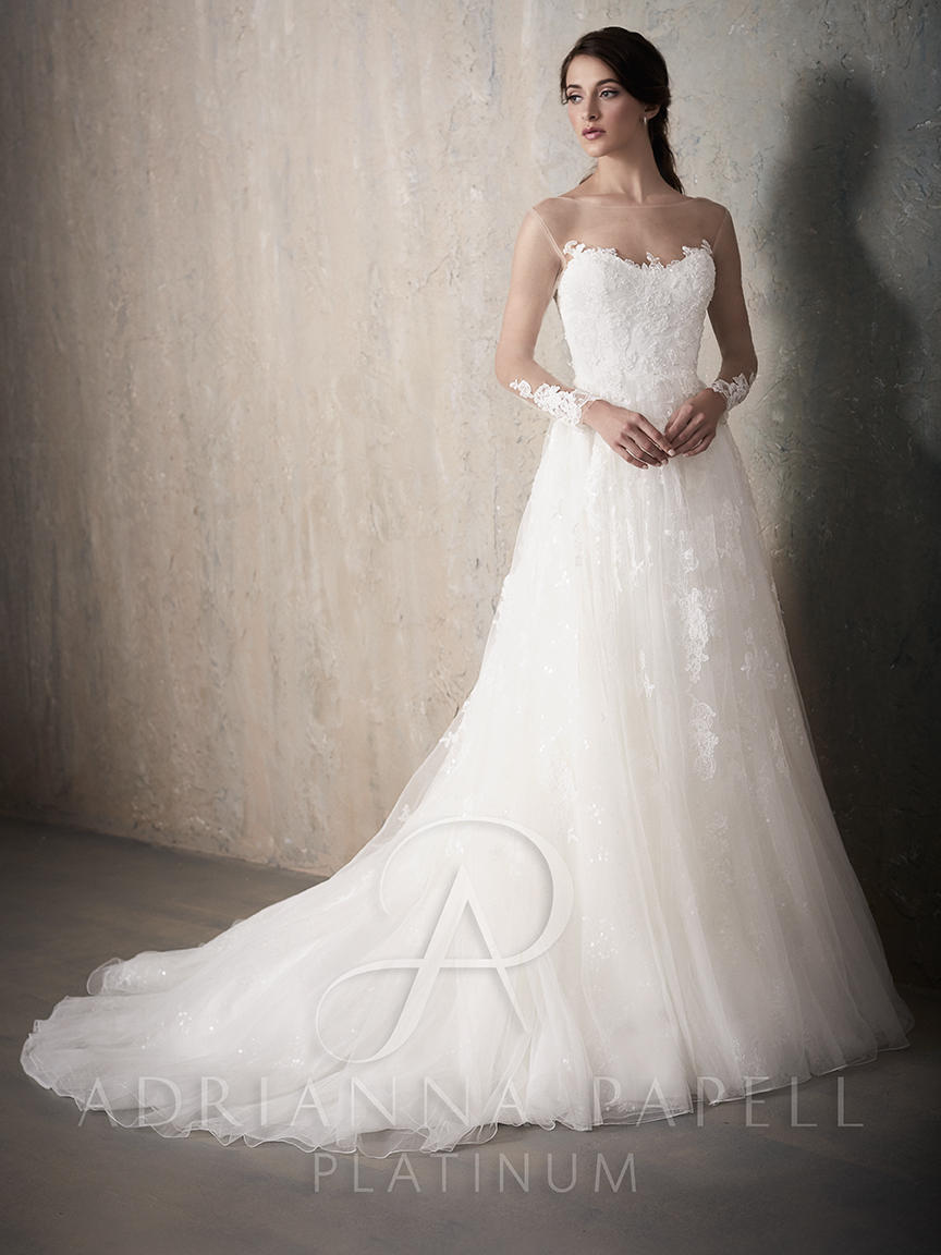 Adrianna Papell Platinum Bridal 31020