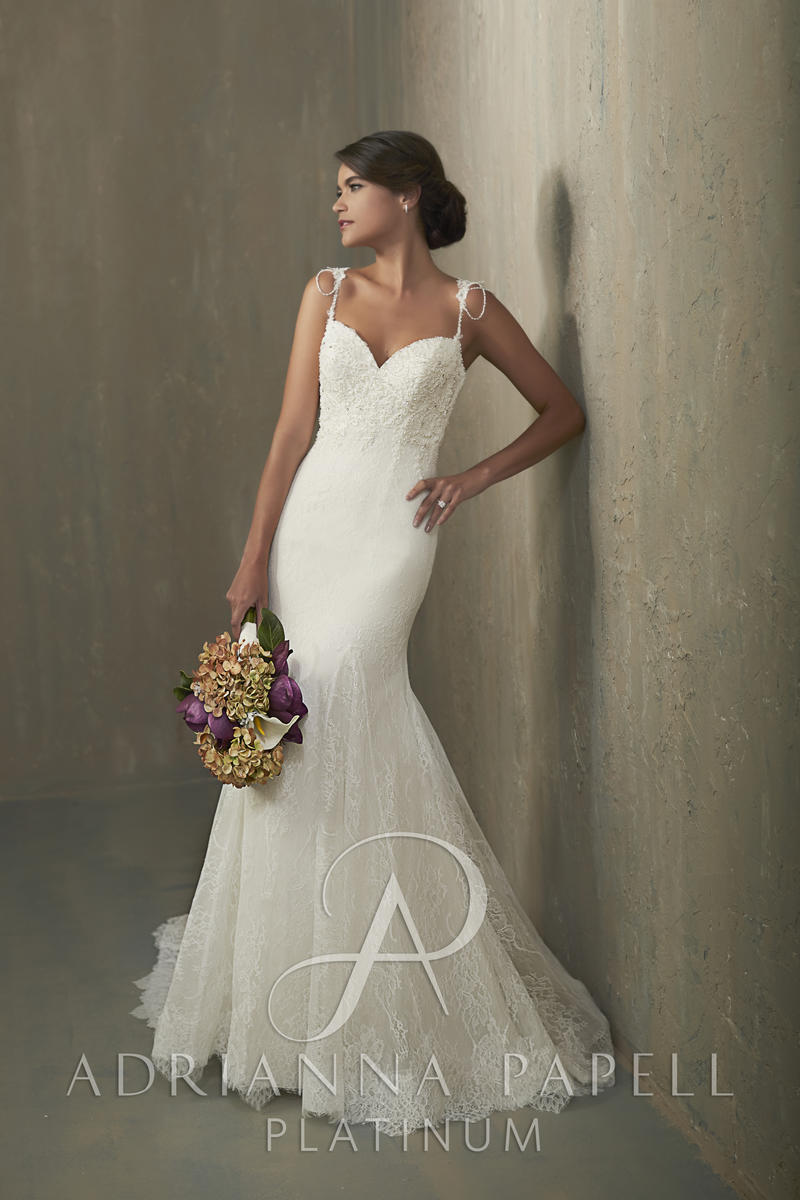 Adrianna Papell Platinum Bridal 31050