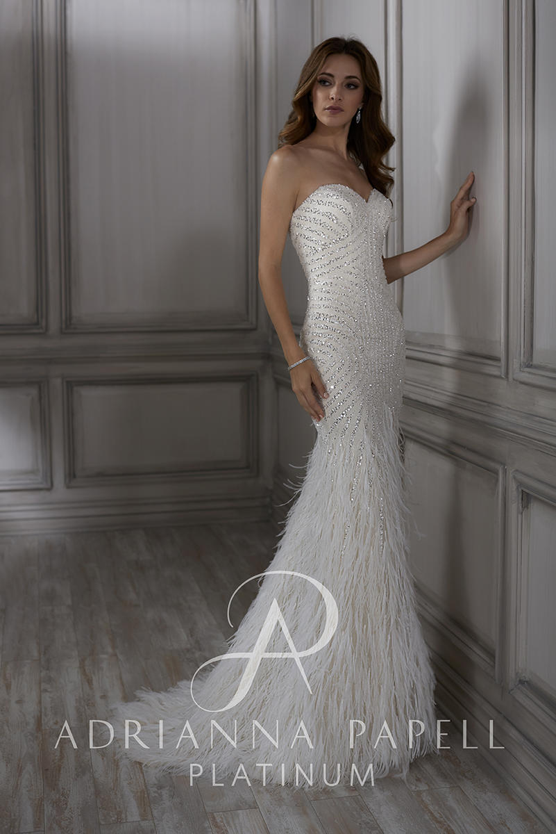 Adrianna Papell Platinum Bridal 31062