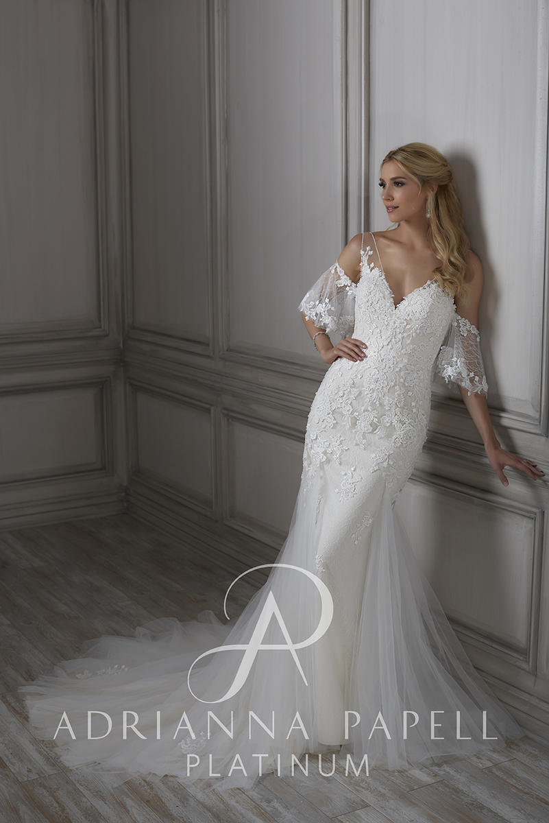 Adrianna Papell Platinum Bridal 31072