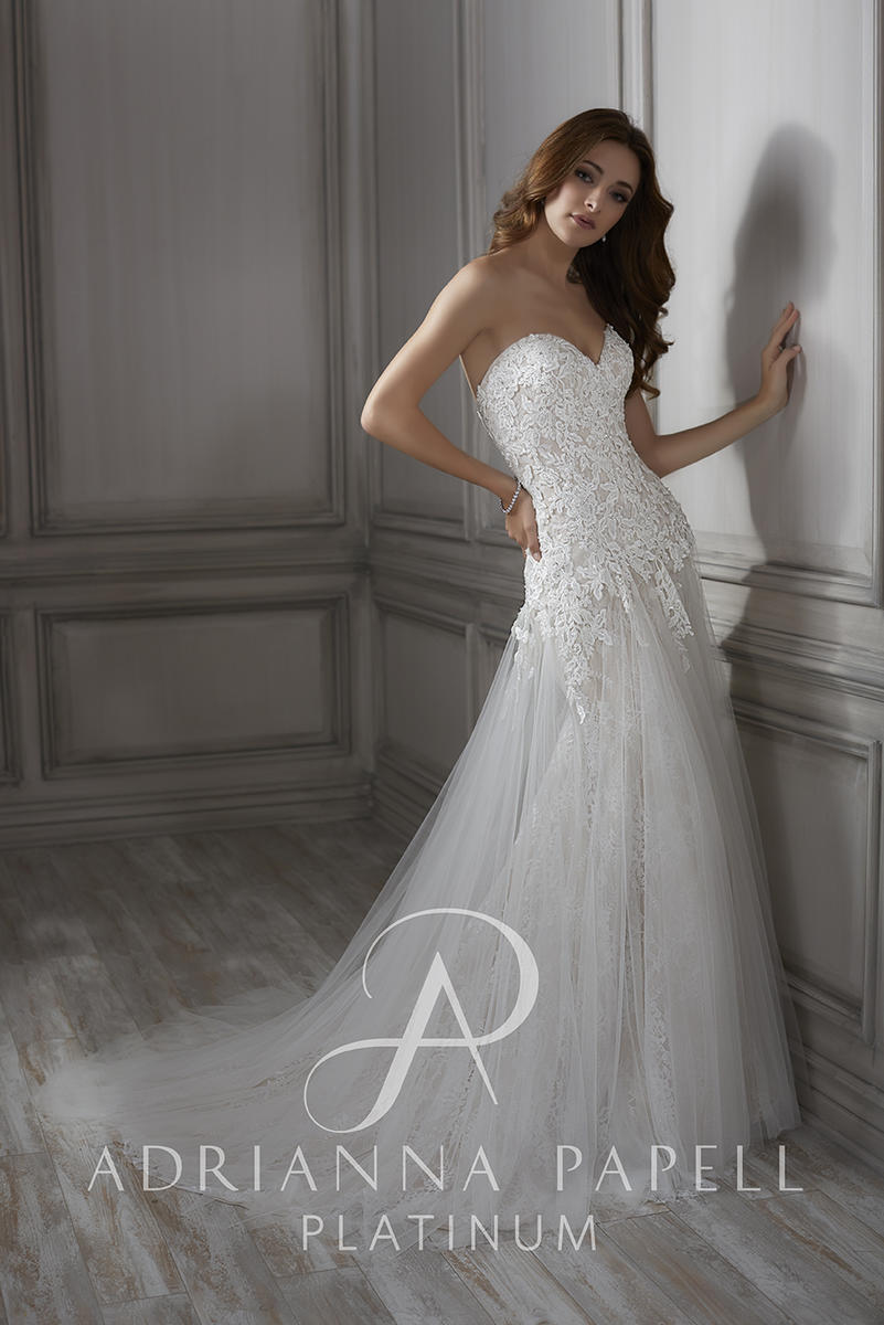 Adrianna Papell Platinum Bridal 31078