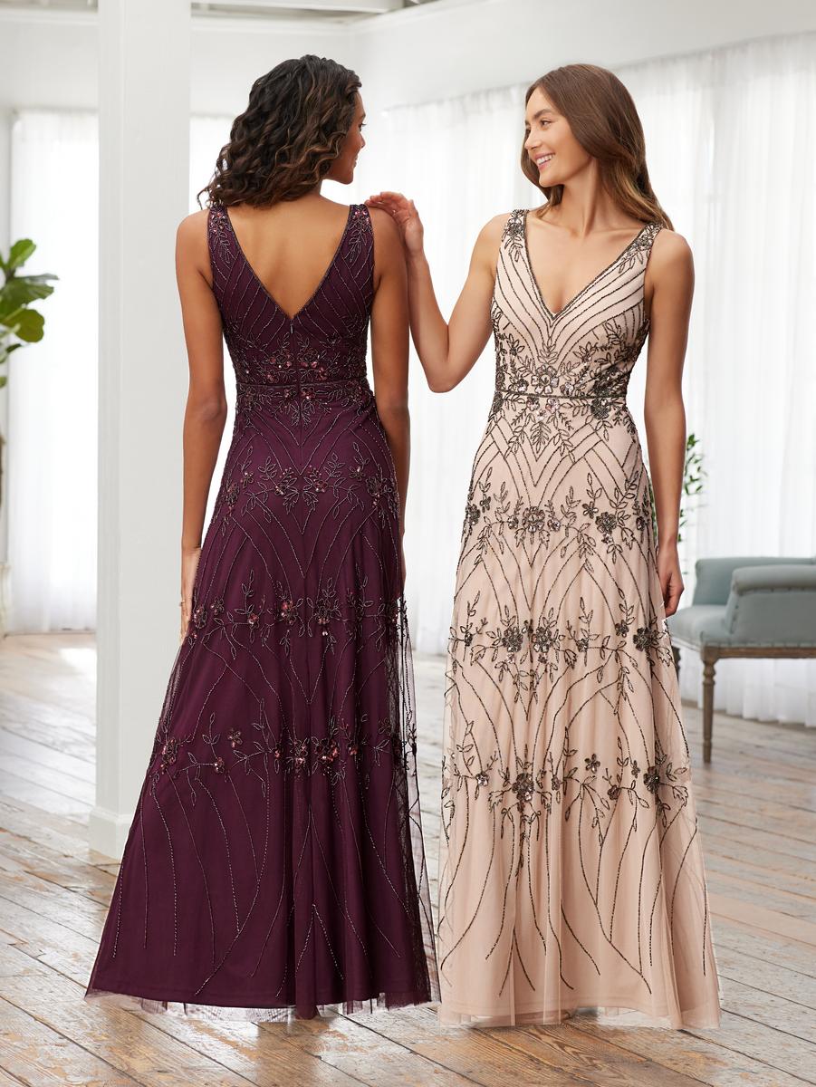 Dylan & Davids Long Fitted Prom Dress – The Dress Outlet