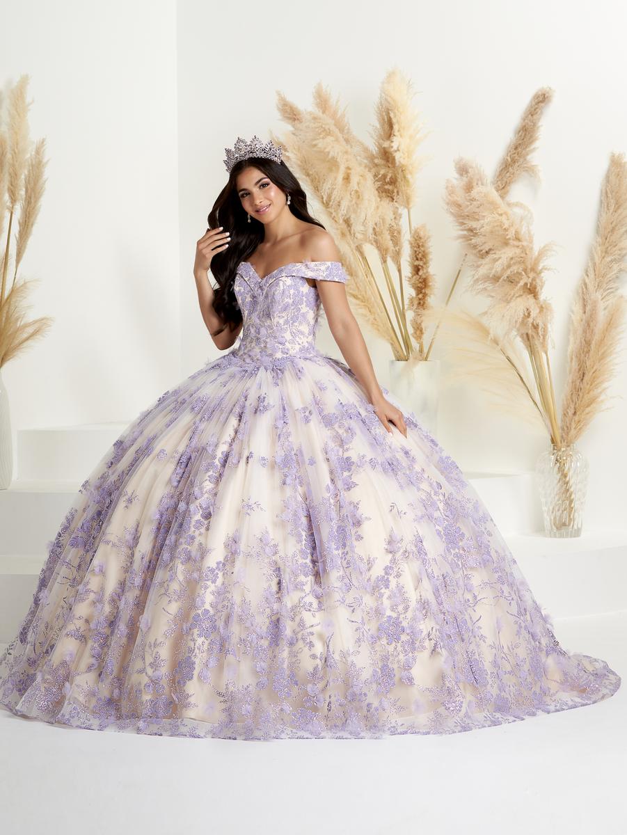 Pastel pink/blue/purple/white/grey off the shoulder ballgown wedding/prom  dress with ruffled tiered rose flower skirt and train - Mom & daughter  combo or separate