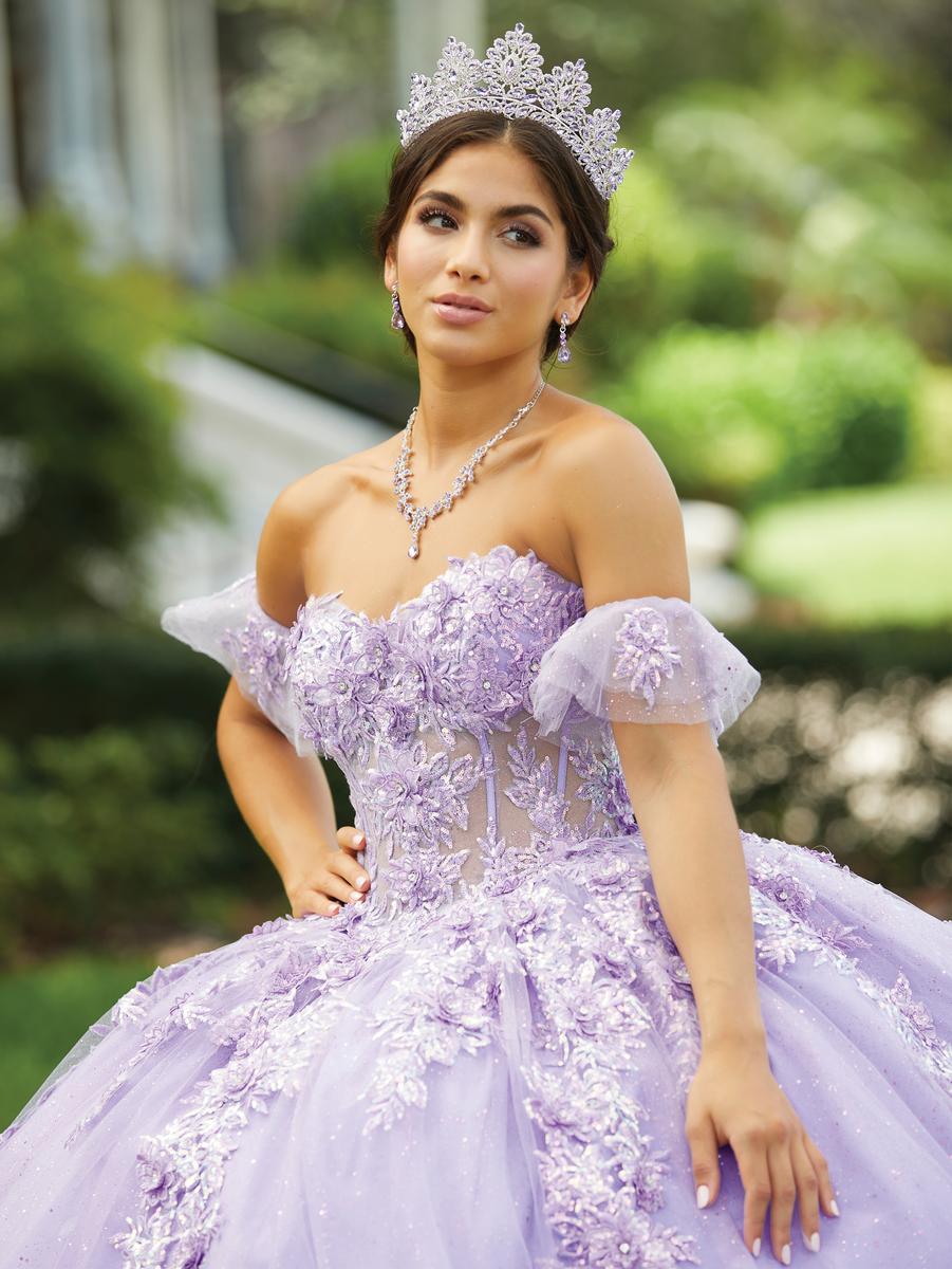 purple fiesta dress Fiesta Quinceanera Dress 56543