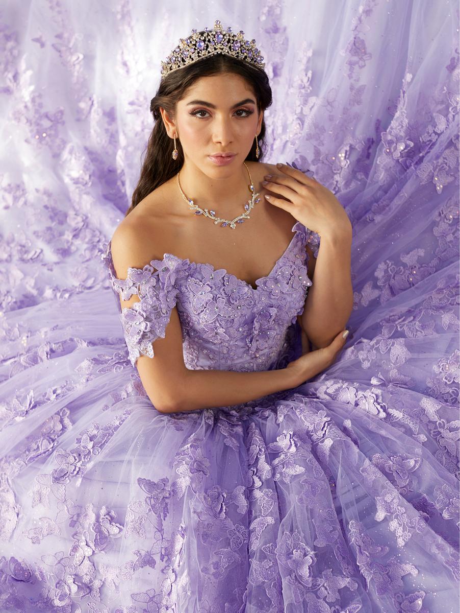 purple fiesta dress Lizluo Fiesta 56524