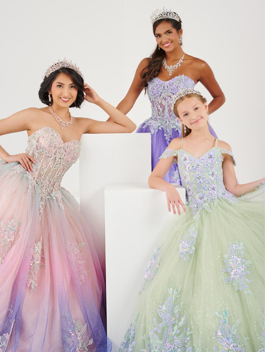 fifteen party dresses Quinceanera Dresses Off The Shoulder Ball Gown Gold Floral Appliques Handmade Flowers Lace Sweet 15 Party Dresses fg5547