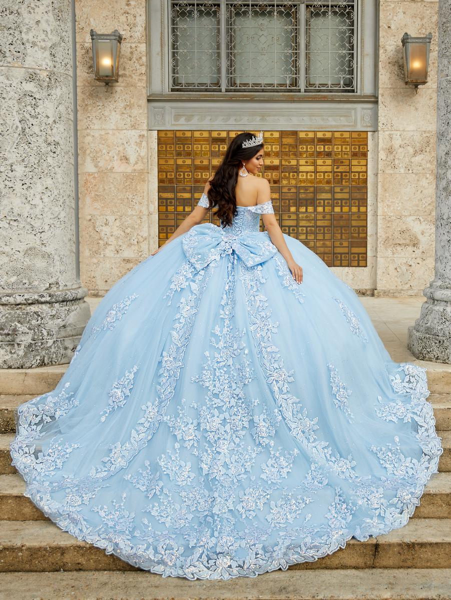 Quinceanera Collection Dress 26022 - Blush/Pink by houseofwu Quinceanera Collection Dress 26022 - Blush/Pink by houseofwu