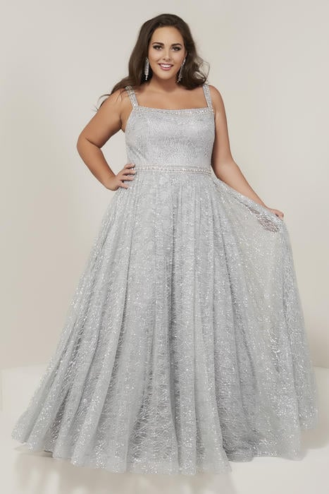 Tiffany Designs Plus Size Prom 16381