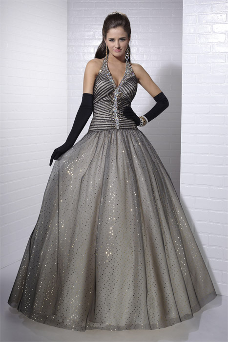 Tiffany Designs Presentation Gowns 16865