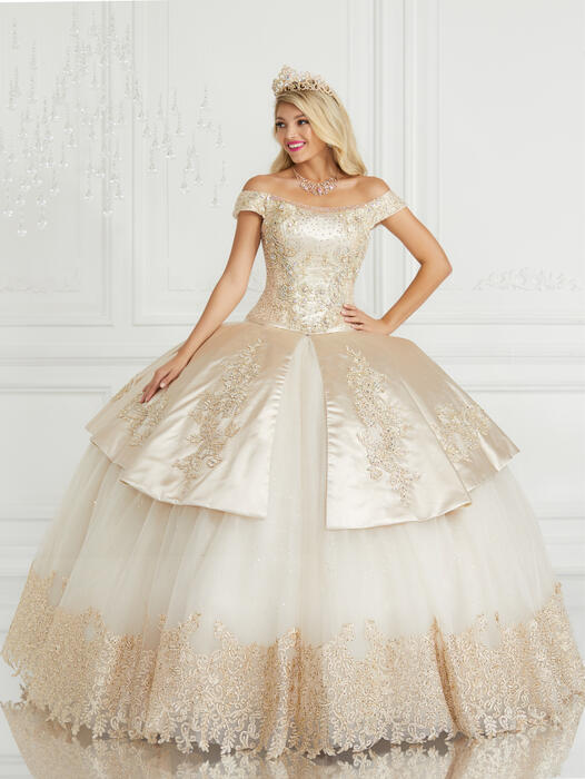 LA Glitter Quinceanera Dress 24078