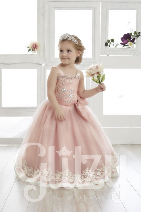 Glitzy Little Girl Dress