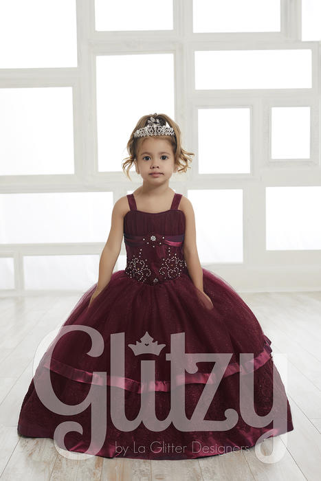 Glitzy Little Girl Dress