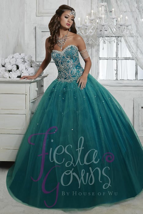 Fiesta Quinceanera Ball Gowns 56264