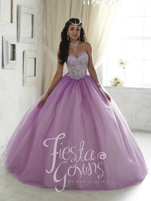 Fiesta Quinceanera Ball Gowns 56294