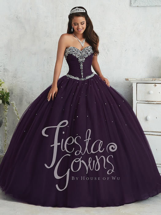 Fiesta Quinceanera Ball Gowns 56310