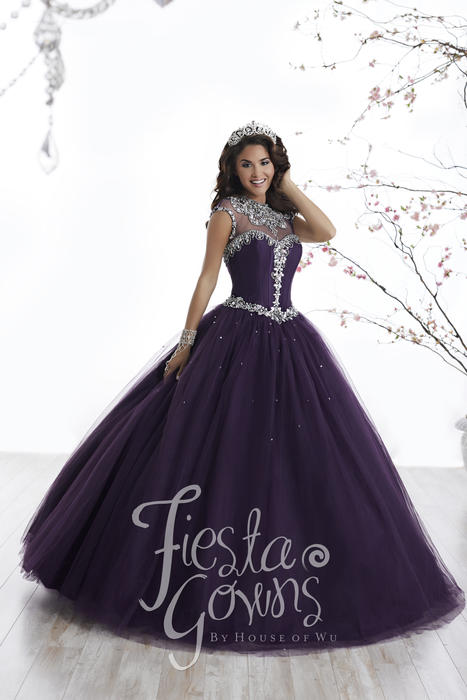 Fiesta Quinceanera Dress