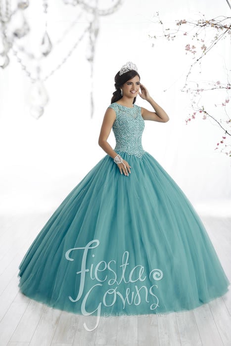 Fiesta Quinceanera Ball Gowns 56329