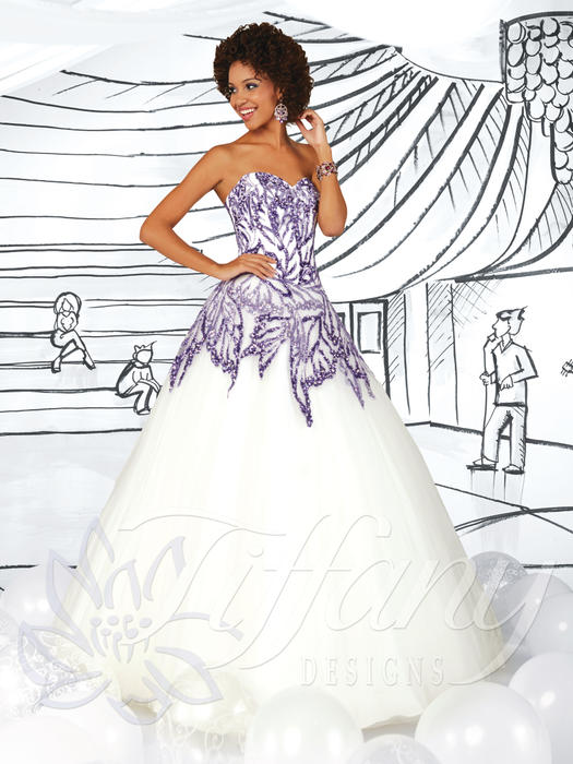 Tiffany Designs Presentation Gowns 61113