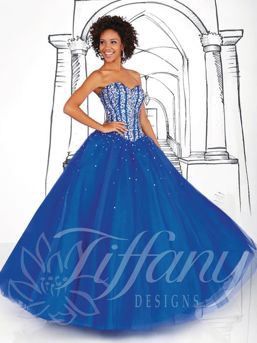 Tiffany Designs Presentation Gowns 61115