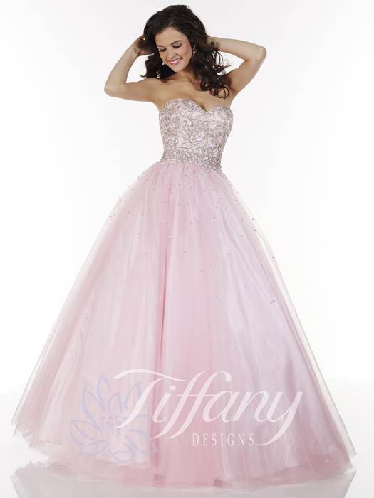 Tiffany Presentation Gowns 61124