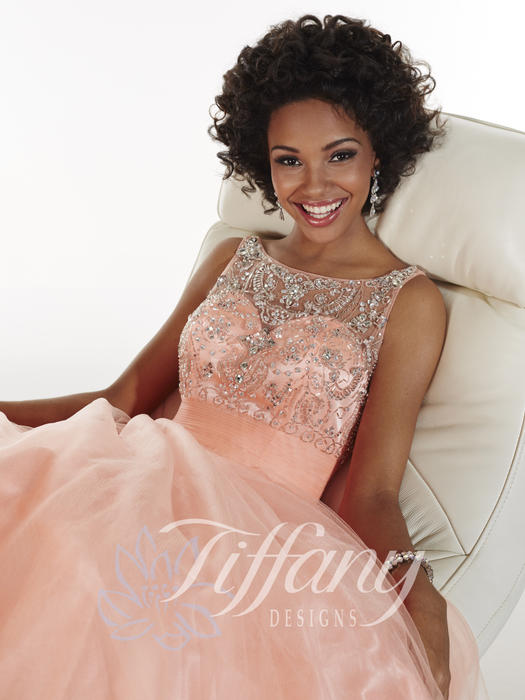 Tiffany Designs Presentation Gowns 61125