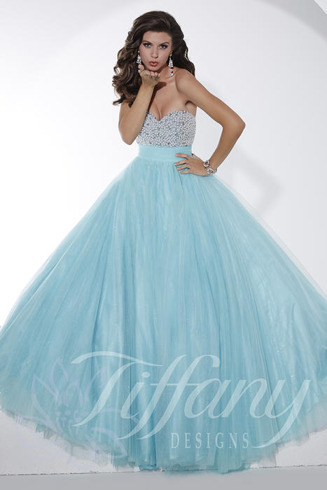 Tiffany Presentation Gowns 61139