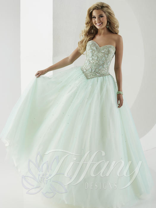 Tiffany Presentation Gowns 61148