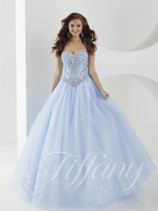 Tiffany Presentation Gowns 61150