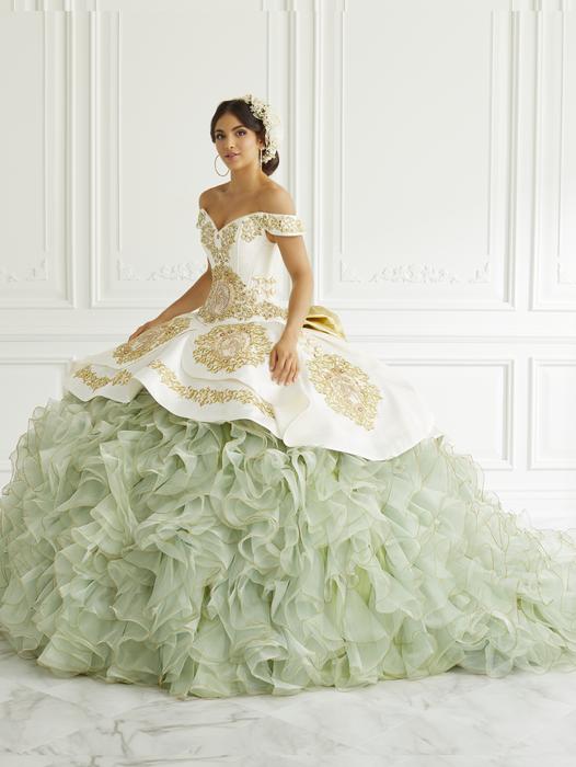 LA Glitter Quinceanera Dress 24096