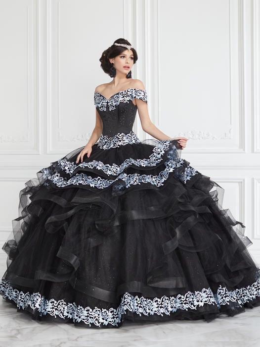 LA Glitter Quinceanera Dress 24062