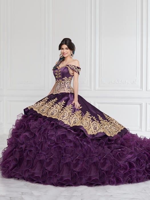 LA Glitter Quinceanera Dress 24063
