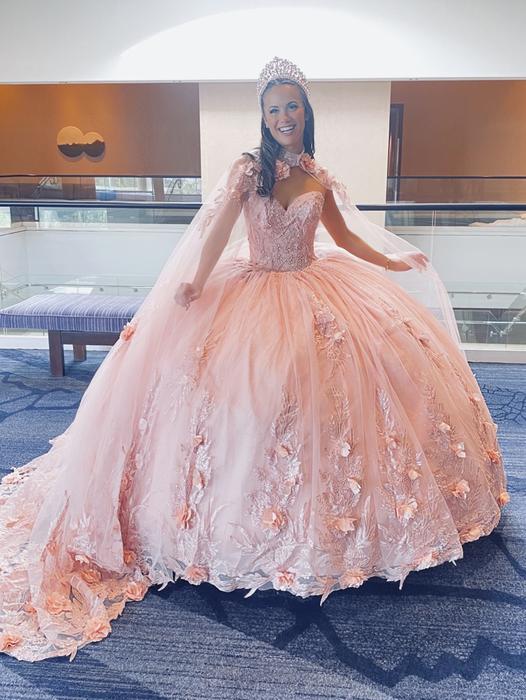 Quinceanera and Prom Gowns 26015