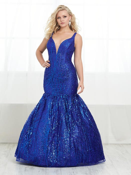 Tiffany Designs Plus Size Prom 16447