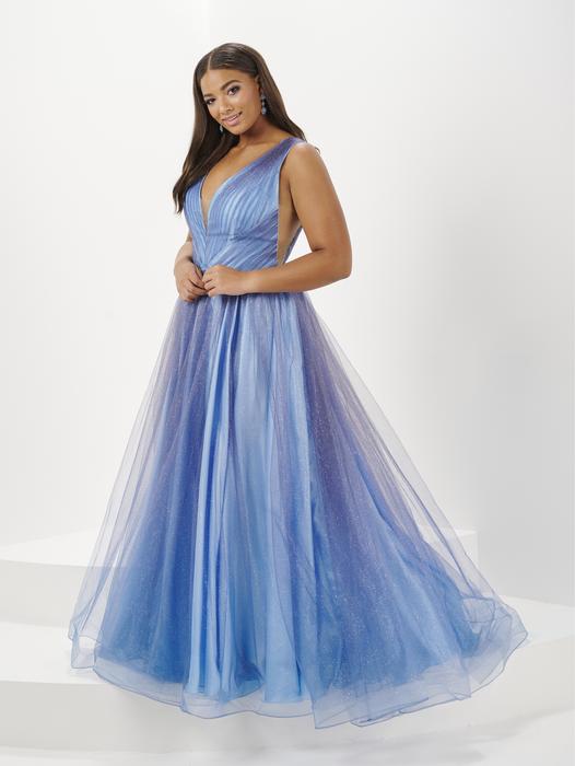 Tiffany Designs Plus Size Prom 16134