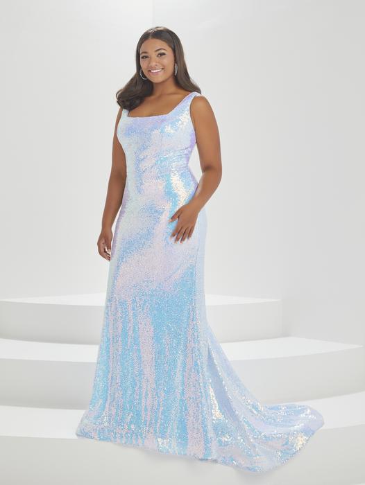 Tiffany Designs Plus Size Prom 16037