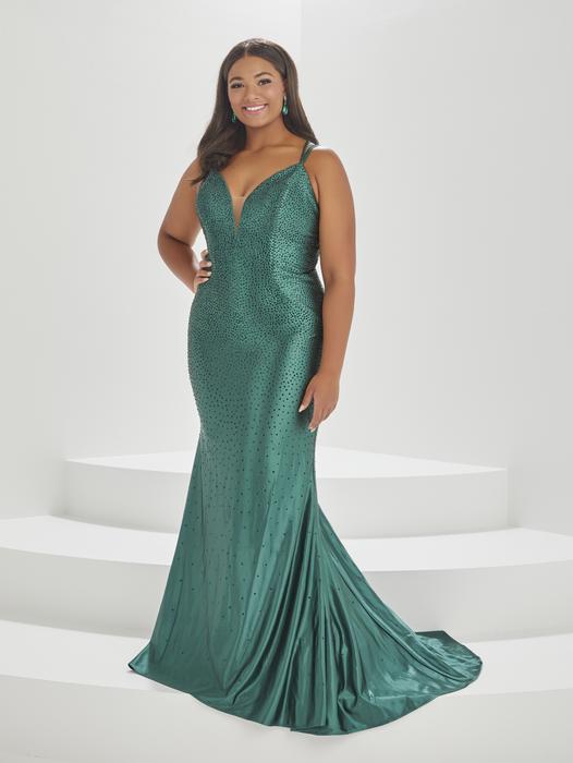 Tiffany Designs Plus Size Prom 16038