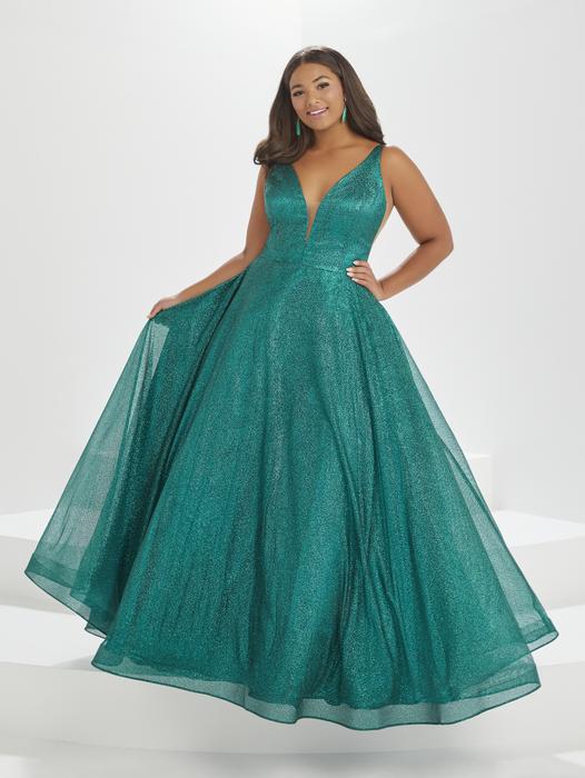 Tiffany Designs Plus Size Prom 16041