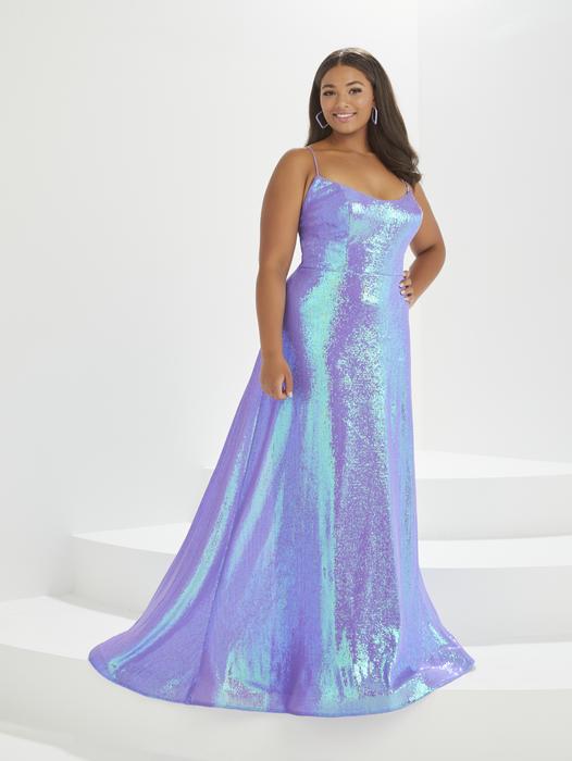 Tiffany Designs Plus Size Prom 16043
