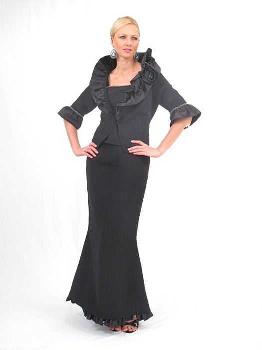Mother of the bride and Evening dresses  8627