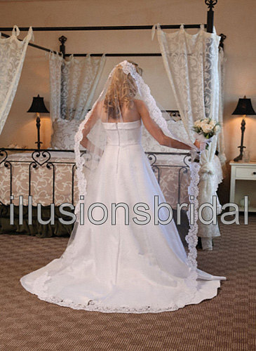 Illusions Wedding Veils 758