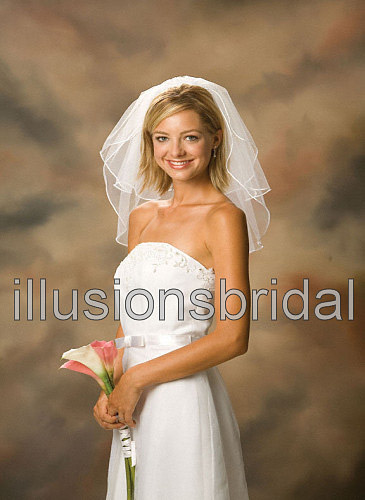 Illusions Wedding Veils S5-202-RT