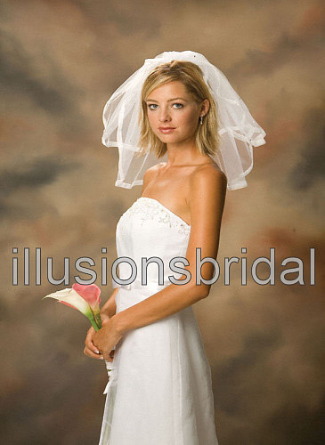Illusions Wedding Veils S5-202-SR-RS