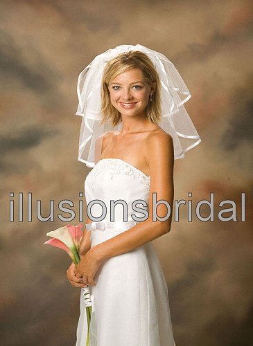 Illusions Wedding Veils S5-202-3R