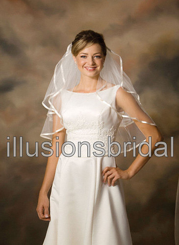 Illusions Wedding Veils S1-252-3R