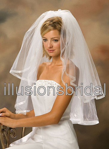 Illusions Wedding Veils S1-302-SR